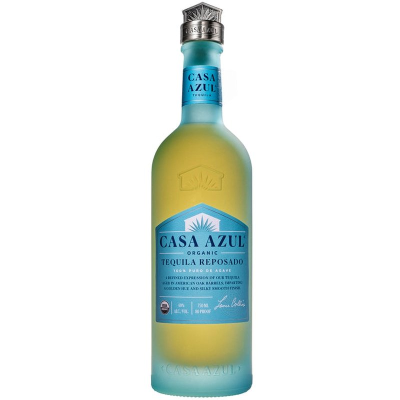 Casa Azul Reposado Organic Tequila - ForWhiskeyLovers.com