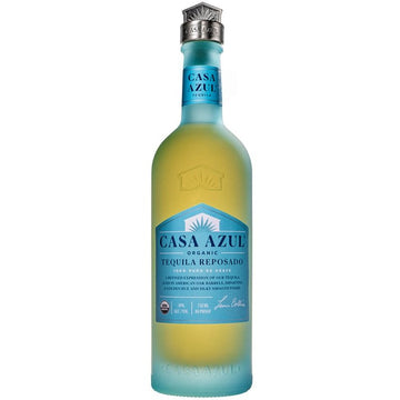 Casa Azul Reposado Organic Tequila - ForWhiskeyLovers.com