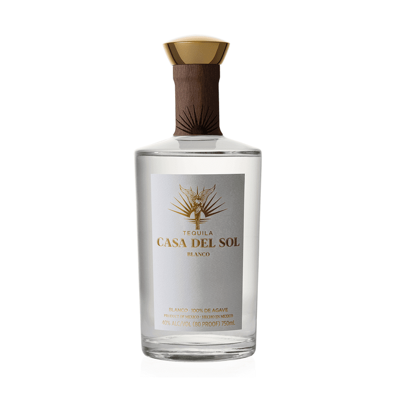 Casa Del Sol Blanco Tequila - ForWhiskeyLovers.com