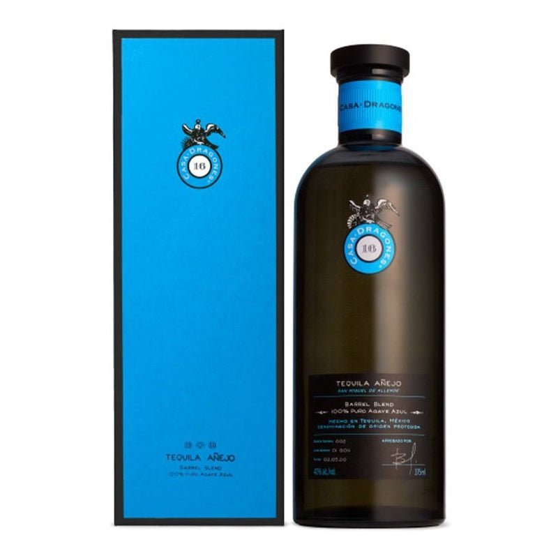 Casa Dragones Barrel Blend Anejo Tequila 375ml - ForWhiskeyLovers.com