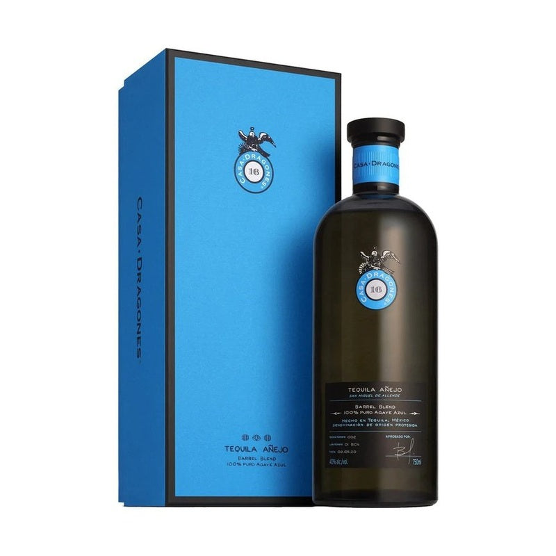 Casa Dragones Barrel Blend Anejo Tequila - ForWhiskeyLovers.com
