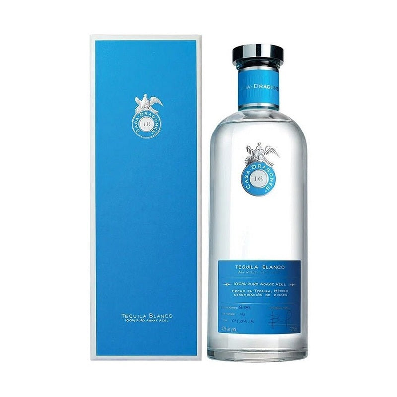 Casa Dragones Blanco Tequila 375ml - ForWhiskeyLovers.com