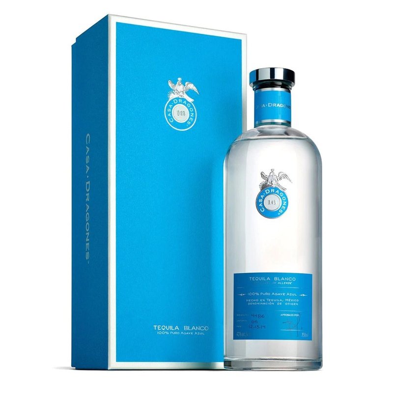 Casa Dragones Blanco Tequila Gift Box - ForWhiskeyLovers.com