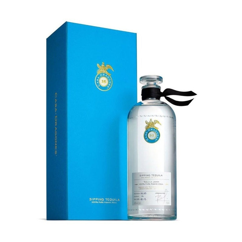 Casa Dragones Joven Sipping Tequila Gift Box - ForWhiskeyLovers.com