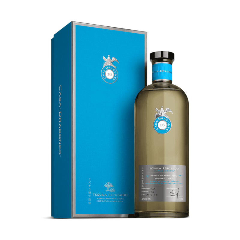 Casa Dragones Reposado Tequila - ForWhiskeyLovers.com