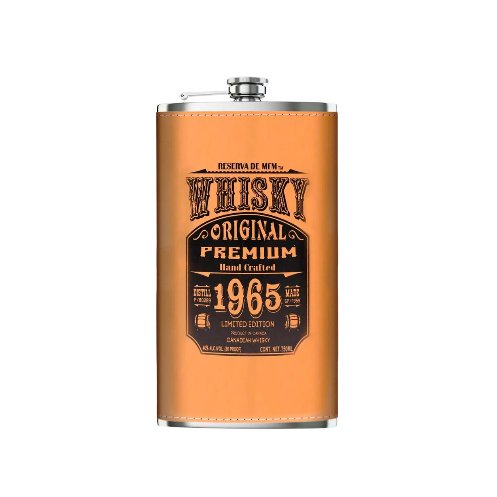 Casa Maestri Canadian Whisky FLASK 750 ml - ForWhiskeyLovers.com