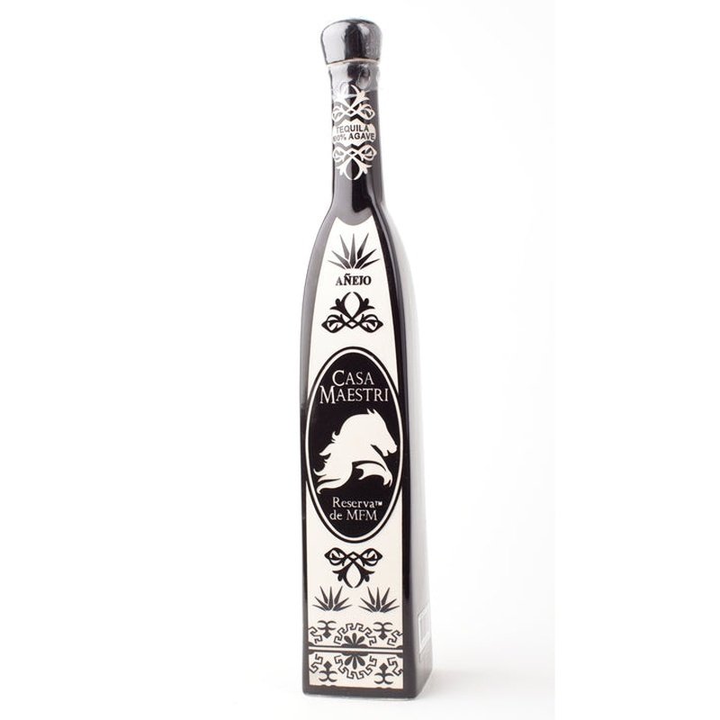 Casa Maestri Reserva de MFM Anejo Tequila - ForWhiskeyLovers.com