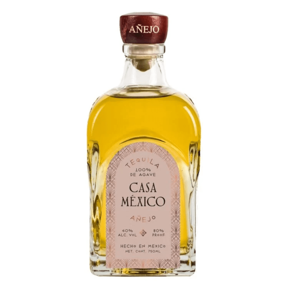 Casa Mexico Anejo Tequila - ForWhiskeyLovers.com