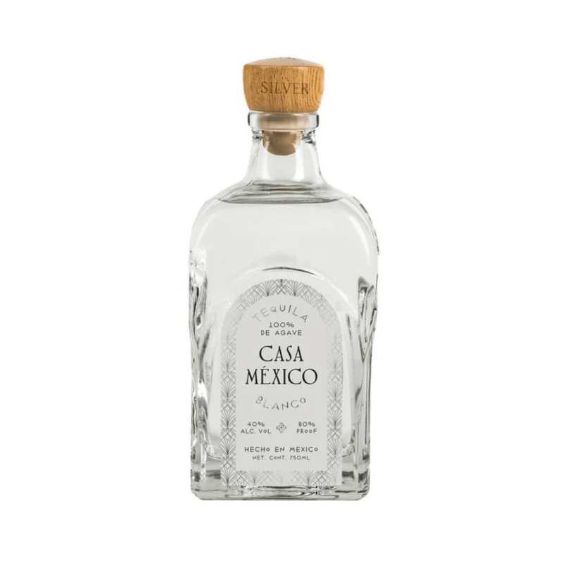 Casa Mexico Blanco Tequila - ForWhiskeyLovers.com