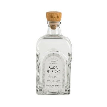 Casa Mexico Blanco Tequila - ForWhiskeyLovers.com
