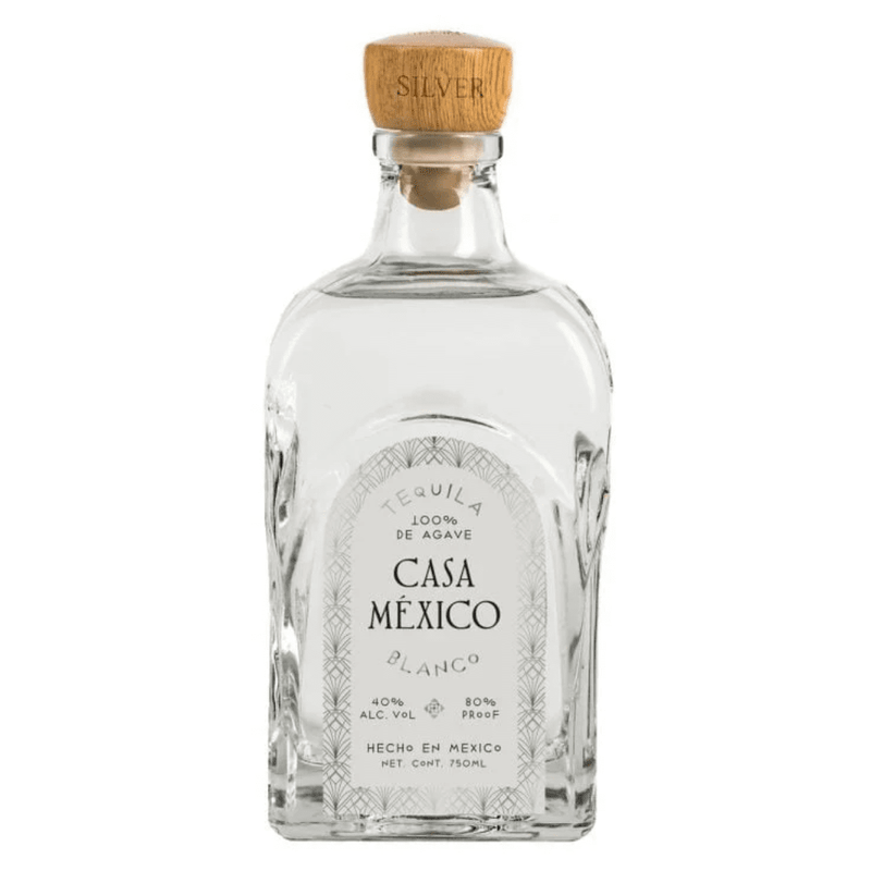 Casa Mexico Blanco Tequila - ForWhiskeyLovers.com