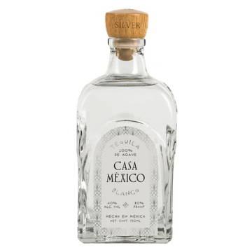 Casa Mexico Blanco Tequila - ForWhiskeyLovers.com