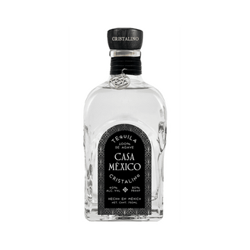 Casa Mexico Cristalino Tequila - ForWhiskeyLovers.com