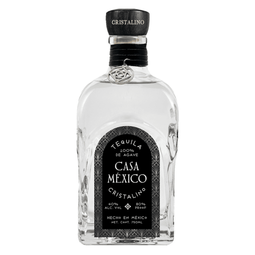 Casa Mexico Cristalino Tequila - ForWhiskeyLovers.com