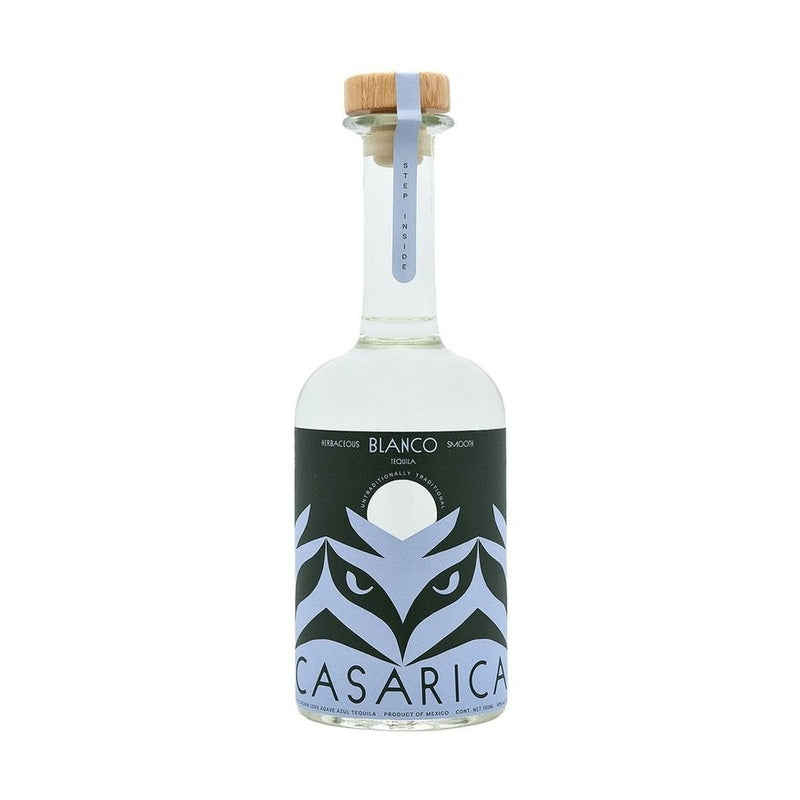 Casa Rica Blanco Tequila - ForWhiskeyLovers.com