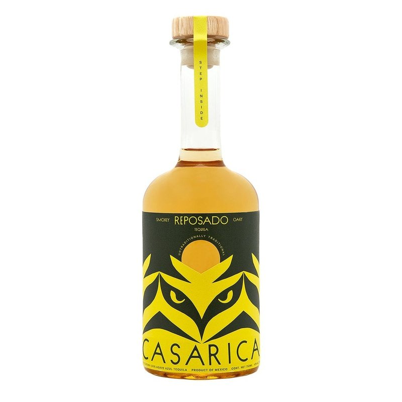 Casa Rica Reposado Tequila - ForWhiskeyLovers.com