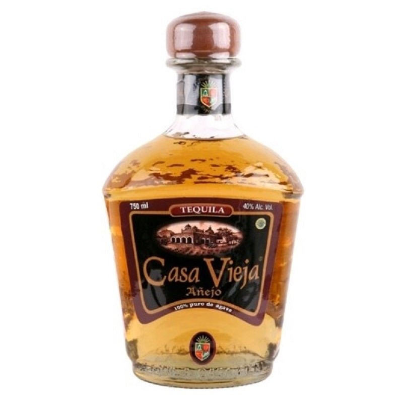 Casa Vieja Añejo Tequila - ForWhiskeyLovers.com