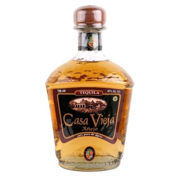 Casa Vieja Añejo Tequila - ForWhiskeyLovers.com