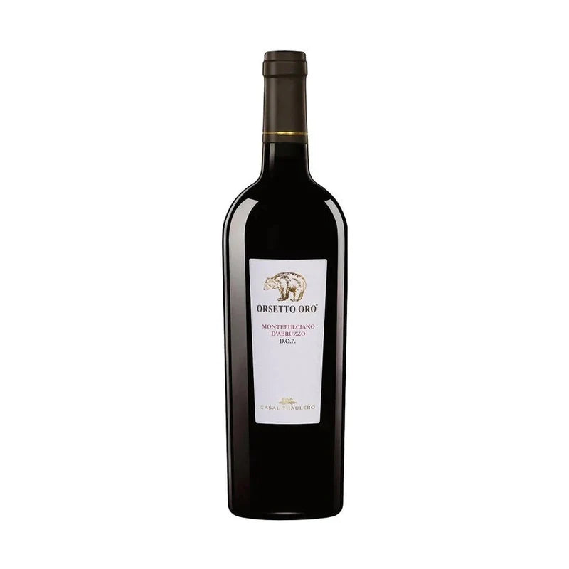 Casal Thaulero Orsetto Oro Montepulciano D'Abruzzo 2013 - ForWhiskeyLovers.com