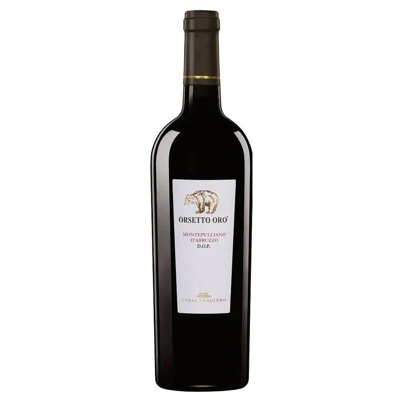 Casal Thaulero Orsetto Oro Montepulciano D'Abruzzo 2013 - ForWhiskeyLovers.com