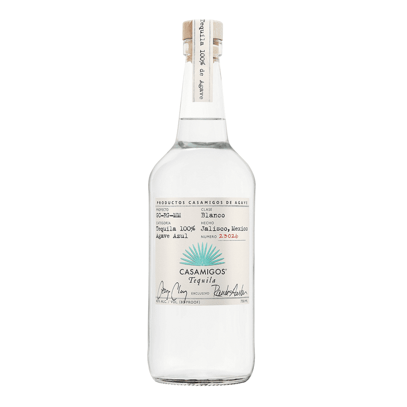 Casamigos Blanco Tequila - ForWhiskeyLovers.com