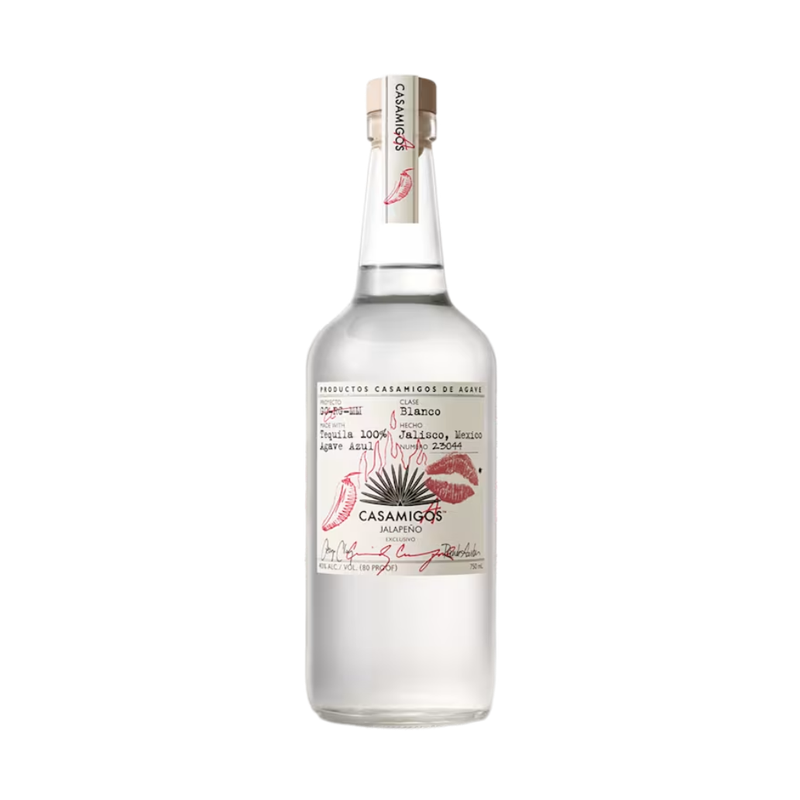 Casamigos Casamigas Jalapeno Flavored Blanco Tequila - ForWhiskeyLovers.com