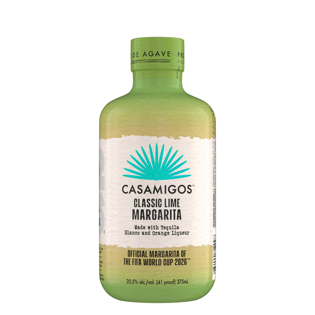 Casamigos Classic Lime Margarita FIFA World Cup 2026 375ml - ForWhiskeyLovers.com