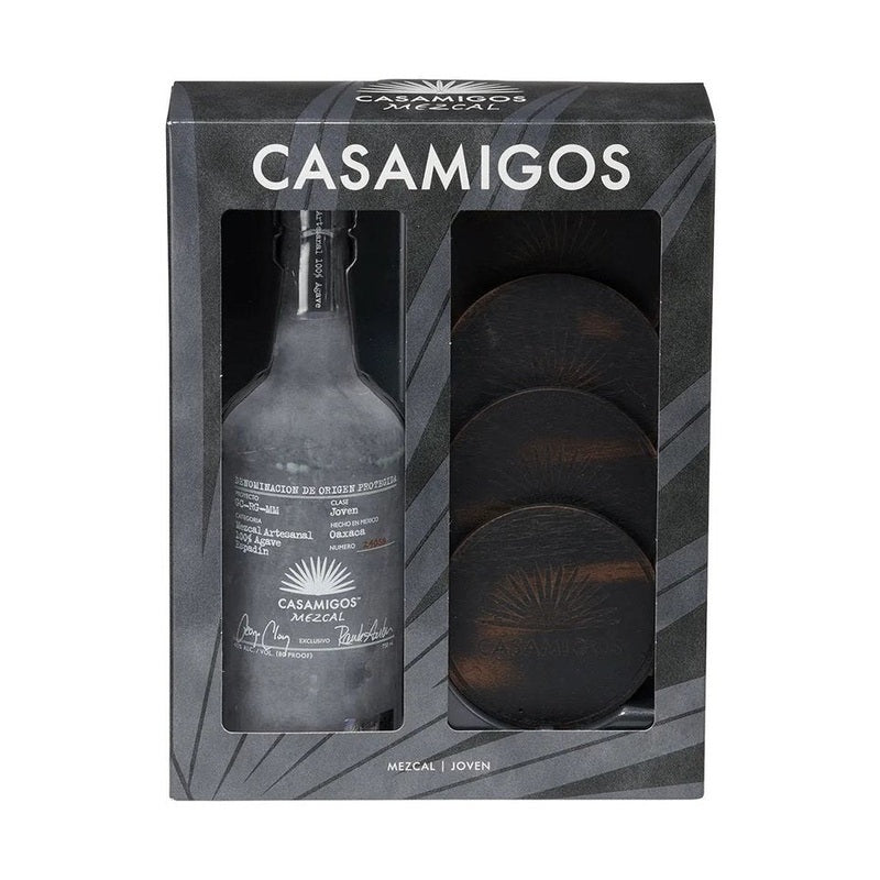Casamigos Joven Mezcal Artesanal w/Coasters Gift Set - ForWhiskeyLovers.com