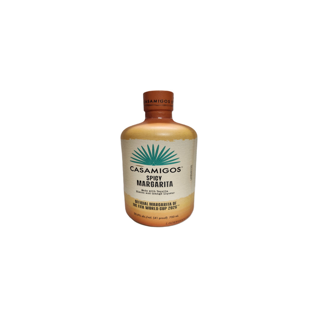 Casamigos Spicy Margarita FIFA World Cup 2026 750ml - ForWhiskeyLovers.com