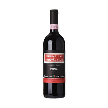 Casanuova delle Cerbaie Brunello Di Montalcino Riserva 2004 3L - ForWhiskeyLovers.com