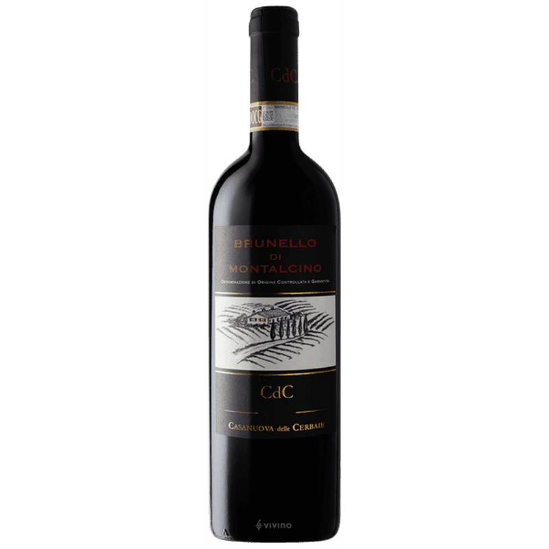 Casanuova delle Cerbaie Vigna Montosoli CdC Riserva 2010 1.5L - ForWhiskeyLovers.com