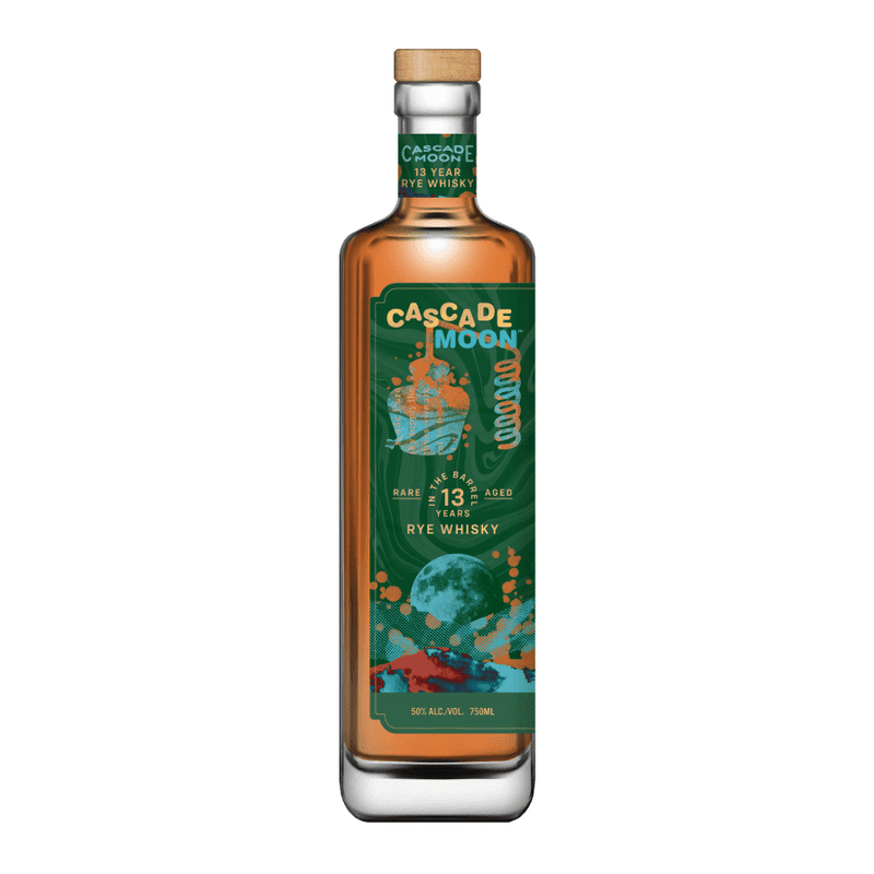 Cascade Moon 13 Year Old Rare Rye Whisky - ForWhiskeyLovers.com