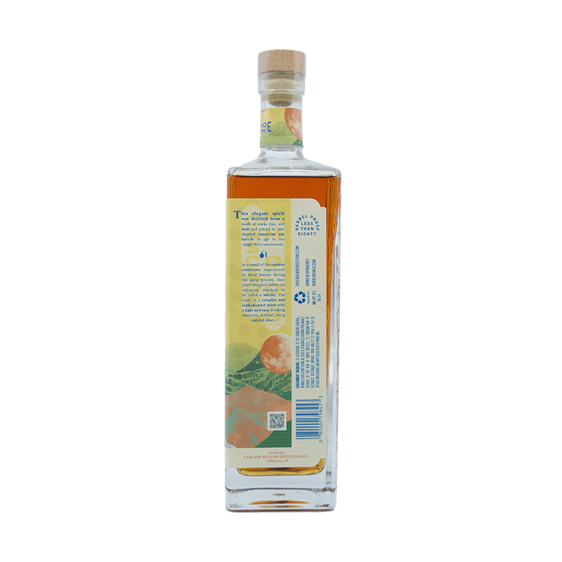 Cascade Moon 15 Year Old Barrel Proof Whiskey - ForWhiskeyLovers.com