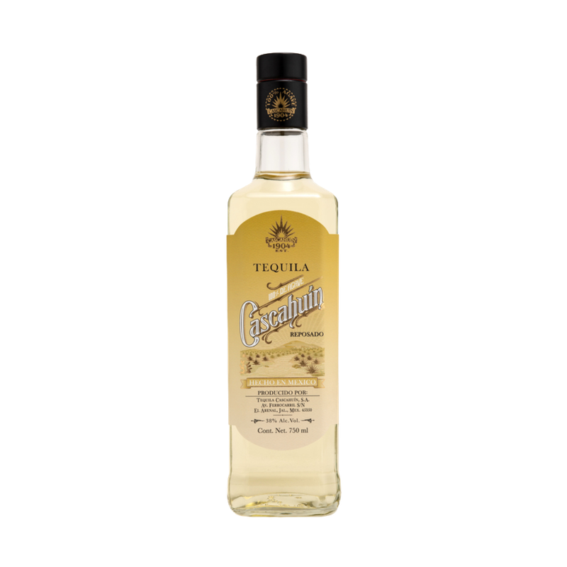 Cascahuin Reposado Tequila - ForWhiskeyLovers.com