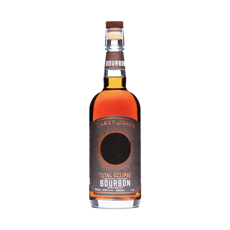 Casey Jones 'Total Eclipse Bourbon' Mash Bill #4 - ForWhiskeyLovers.com