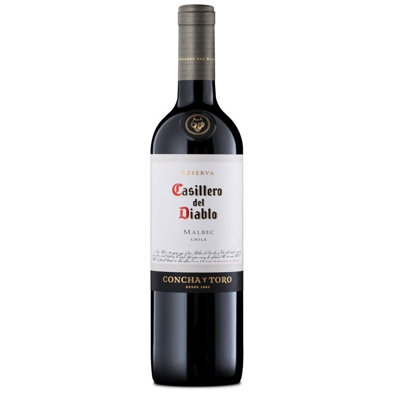 Casillero del Diablo Central Valley Reserva Malbec 2021 - ForWhiskeyLovers.com