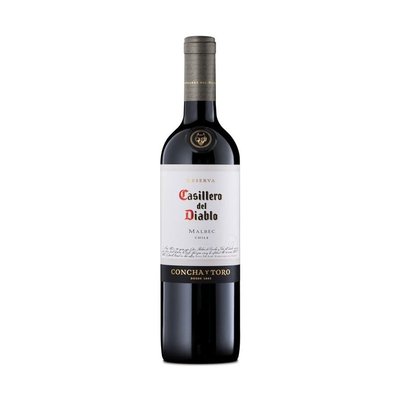 Casillero del Diablo Central Valley Reserva Malbec 2021 - ForWhiskeyLovers.com