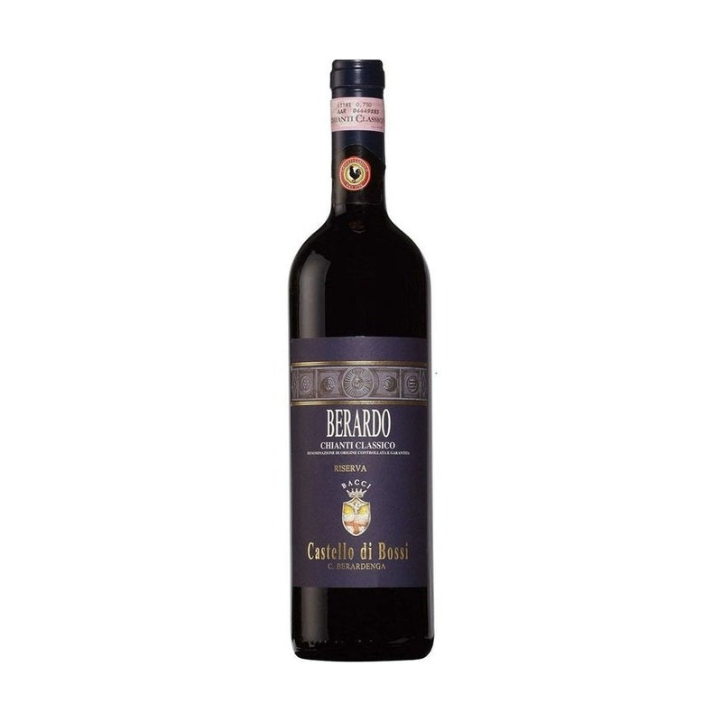 Castello Di Bossi 'Berardo' Chianti Classico Riserva 2018 - ForWhiskeyLovers.com