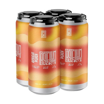 Castellum Ciders Apricot Peach 4-Pack - ForWhiskeyLovers.com