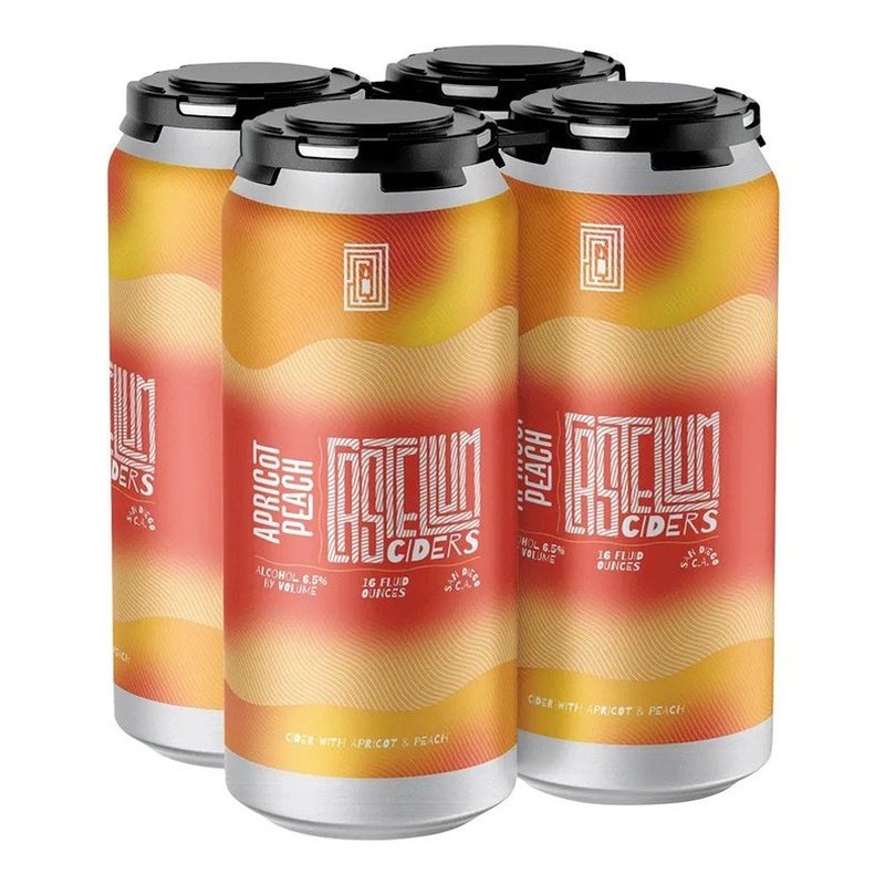 Castellum Ciders Apricot Peach 4-Pack - ForWhiskeyLovers.com