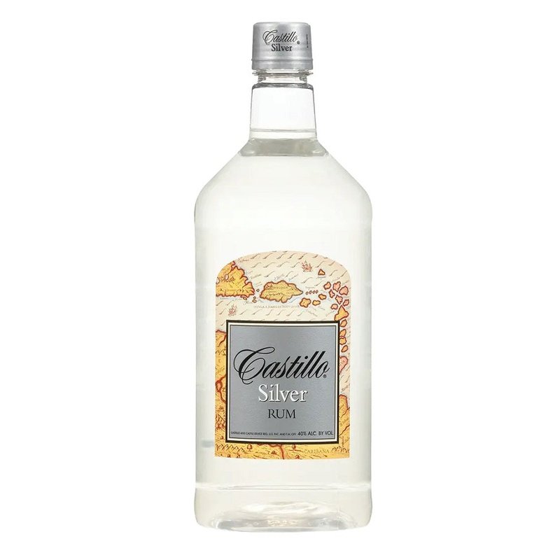Castillo Silver Puerto Rican Rum 1.75L - ForWhiskeyLovers.com