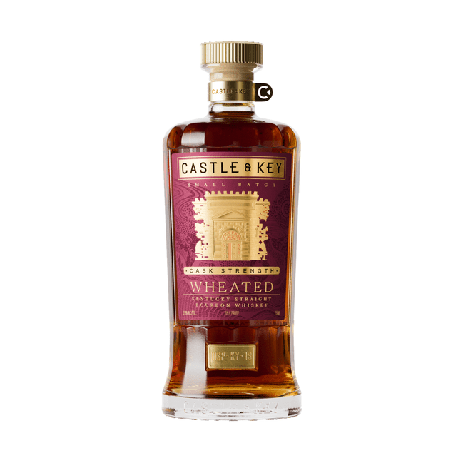 Castle & Key Cask Strength Wheated Bourbon - ForWhiskeyLovers.com