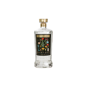 Castle & Key Harvest Gin 750ml - ForWhiskeyLovers.com