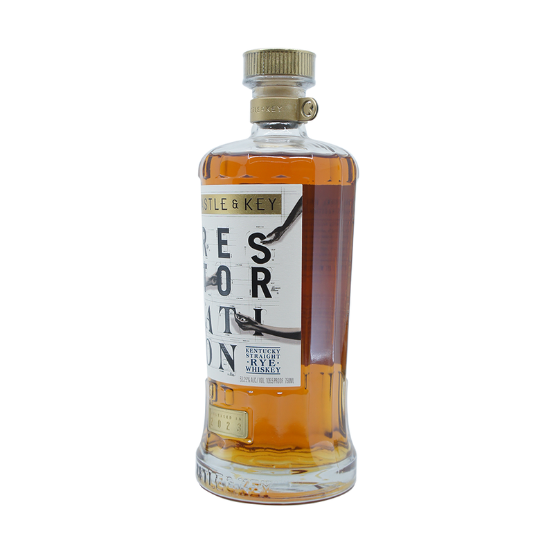 Castle & Key 'Restoration' 2022 Kentucky Straight Rye Whiskey - ForWhiskeyLovers.com