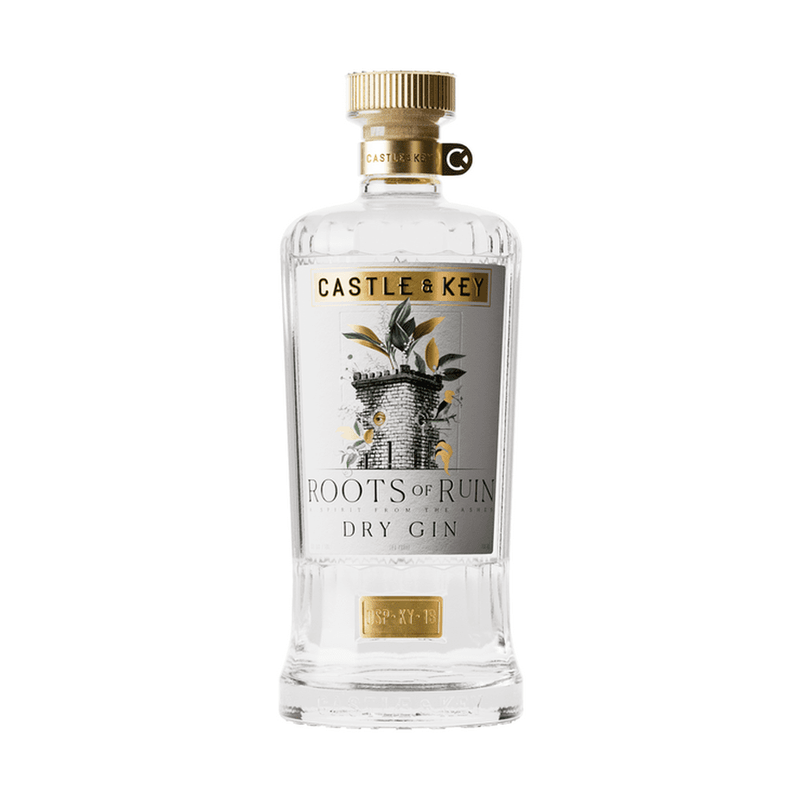 Castle & Key 'Roots of Ruin' Gin - ForWhiskeyLovers.com