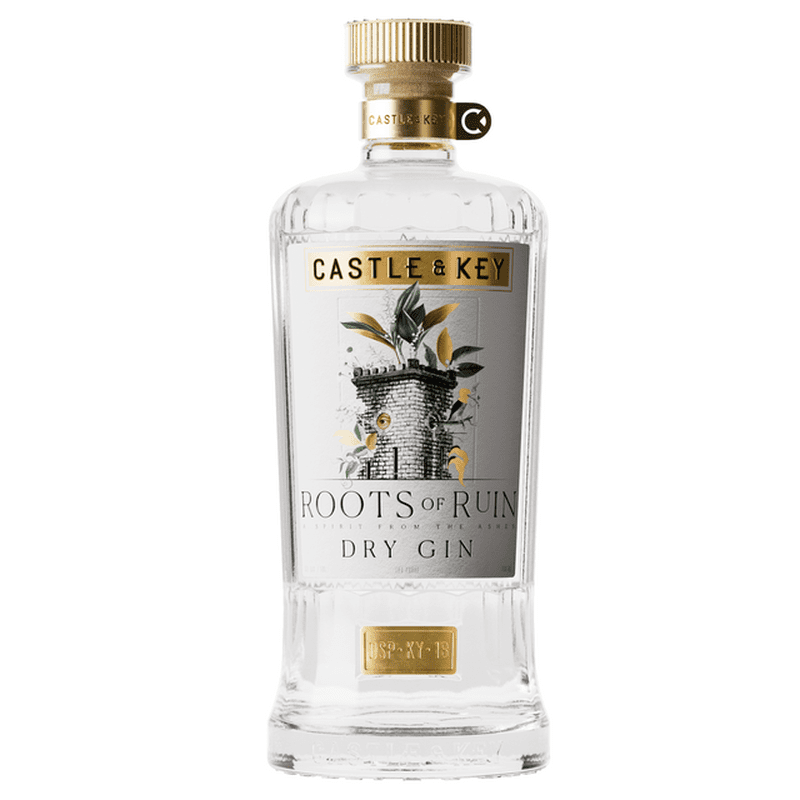 Castle & Key 'Roots of Ruin' Gin - ForWhiskeyLovers.com