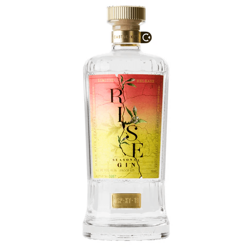 Castle & Key 'Roots of Ruin' Gin - ForWhiskeyLovers.com