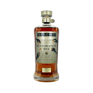 Castle & Key Single Barrel Restoration Eureka Whiskey Club Rye DSP-KY-18 750 ML - ForWhiskeyLovers.com