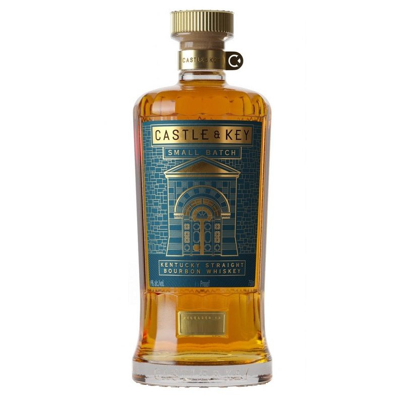 Castle & Key Small Batch 2023 Kentucky Straight Bourbon Whiskey - ForWhiskeyLovers.com