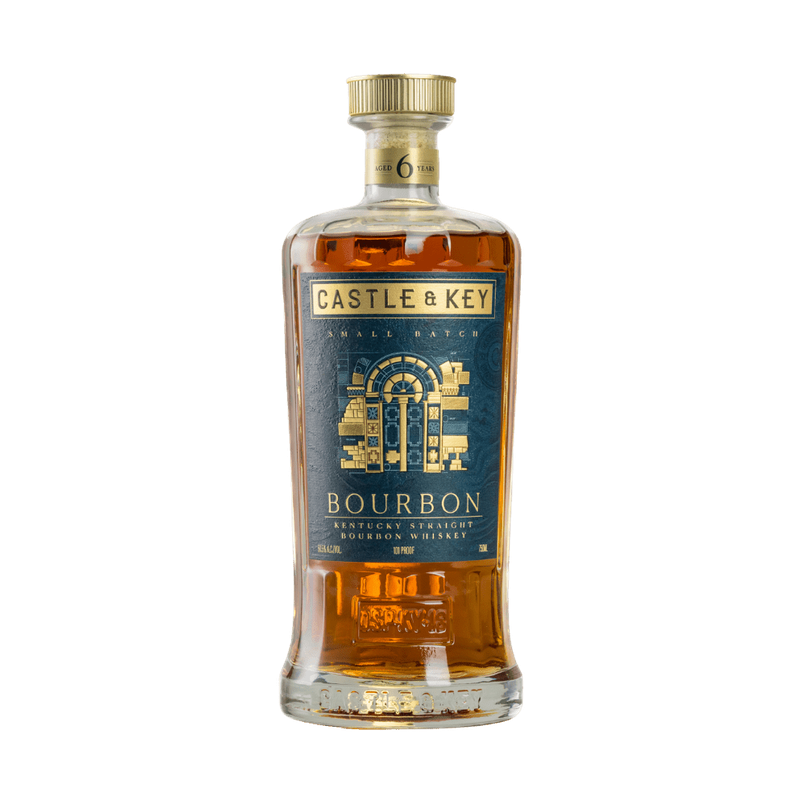 Castle & Key Small Batch Kentucky Straight Bourbon Whiskey - ForWhiskeyLovers.com